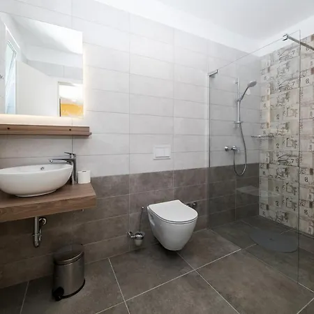 Seaside With A Swimming Pool Selce, Crikvenica - 19902 Appartement *
