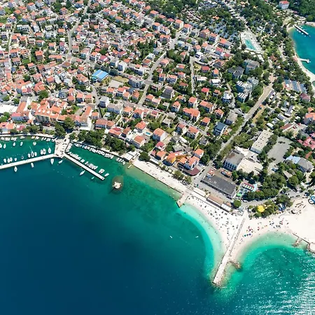 Seaside With A Swimming Pool Selce, Crikvenica - 19902 Appartement